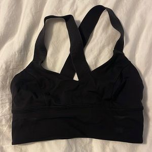 Lululemon longline sports bra